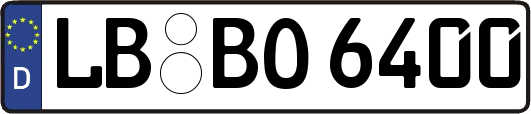 LB-BO6400