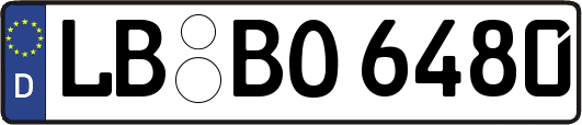 LB-BO6480