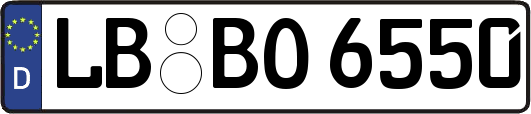 LB-BO6550