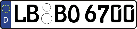 LB-BO6700