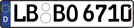 LB-BO6710