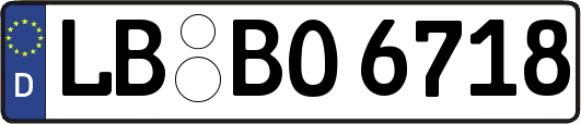 LB-BO6718
