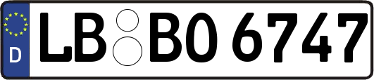 LB-BO6747