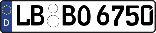 LB-BO6750
