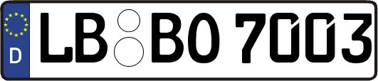 LB-BO7003