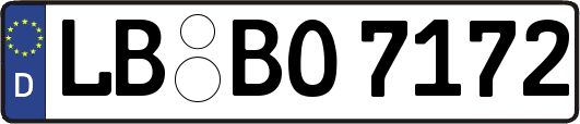 LB-BO7172