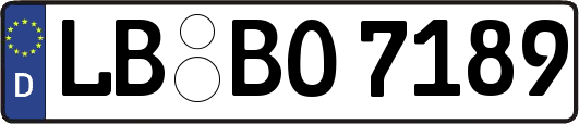 LB-BO7189