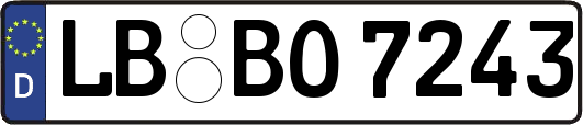 LB-BO7243
