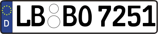 LB-BO7251