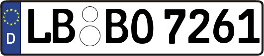 LB-BO7261