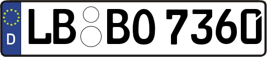 LB-BO7360