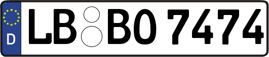 LB-BO7474
