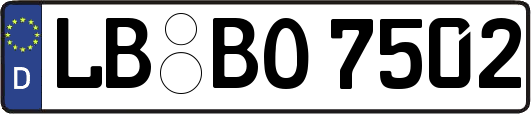 LB-BO7502