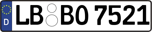 LB-BO7521
