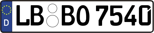 LB-BO7540