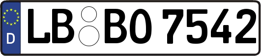 LB-BO7542