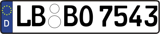 LB-BO7543