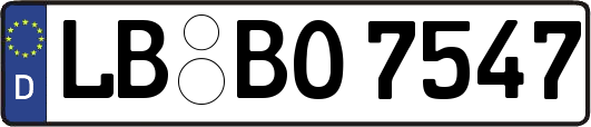 LB-BO7547