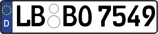 LB-BO7549
