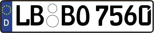 LB-BO7560