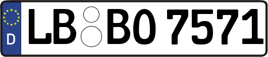 LB-BO7571