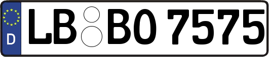 LB-BO7575