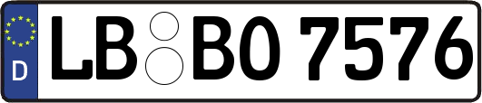 LB-BO7576