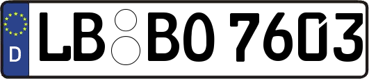 LB-BO7603
