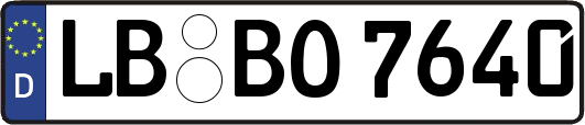 LB-BO7640