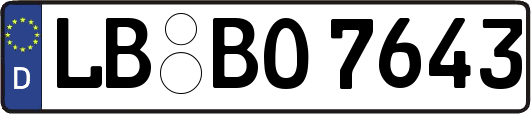 LB-BO7643