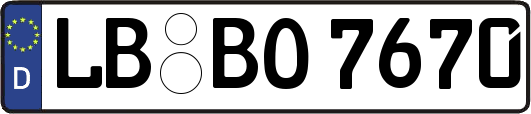 LB-BO7670