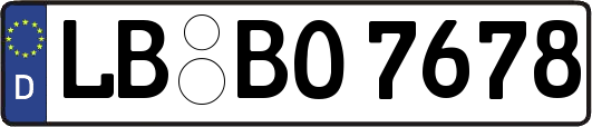 LB-BO7678