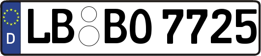 LB-BO7725