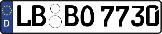 LB-BO7730