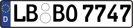 LB-BO7747