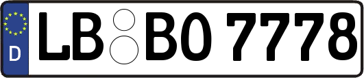 LB-BO7778