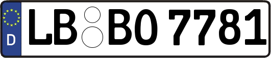 LB-BO7781
