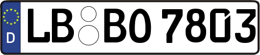 LB-BO7803