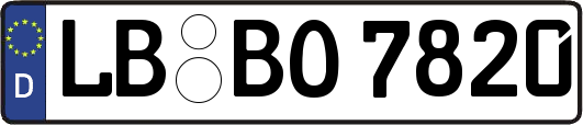 LB-BO7820