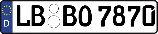 LB-BO7870