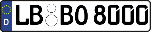 LB-BO8000