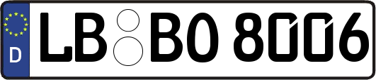 LB-BO8006
