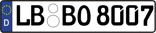 LB-BO8007