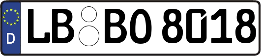 LB-BO8018