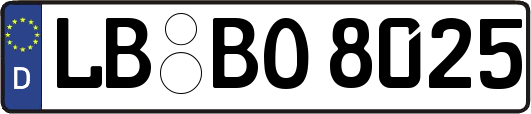 LB-BO8025