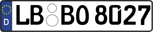 LB-BO8027