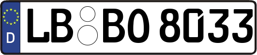 LB-BO8033