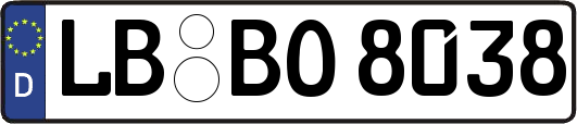 LB-BO8038