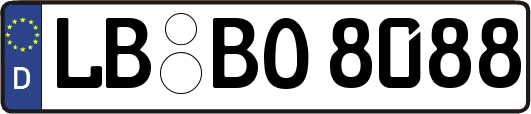 LB-BO8088