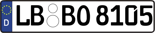 LB-BO8105